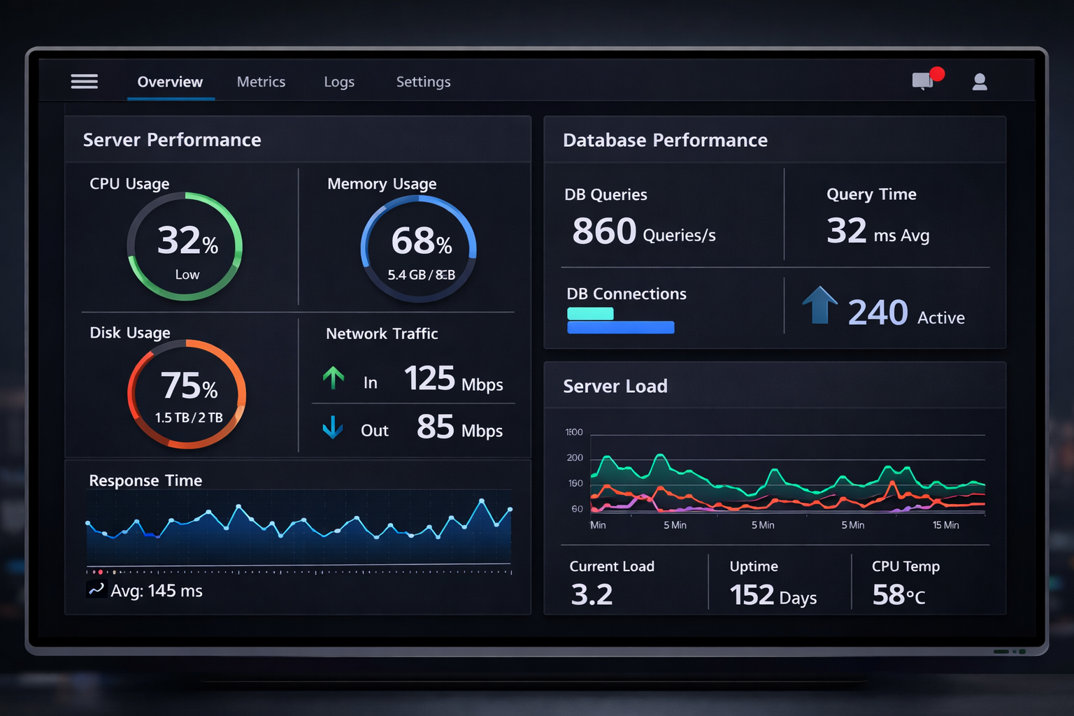 System Dashboard